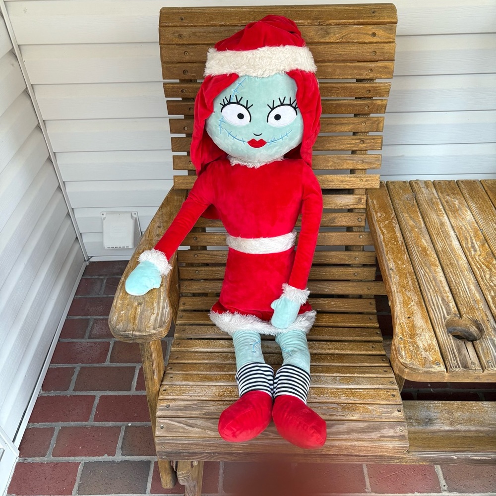 The Nightmare Before Christmas Sally Christmas Plush